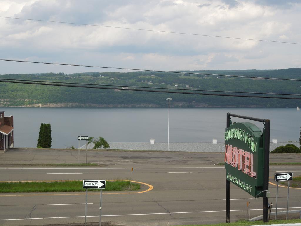 Gorgeous View Motel Watkins Glen Exterior foto