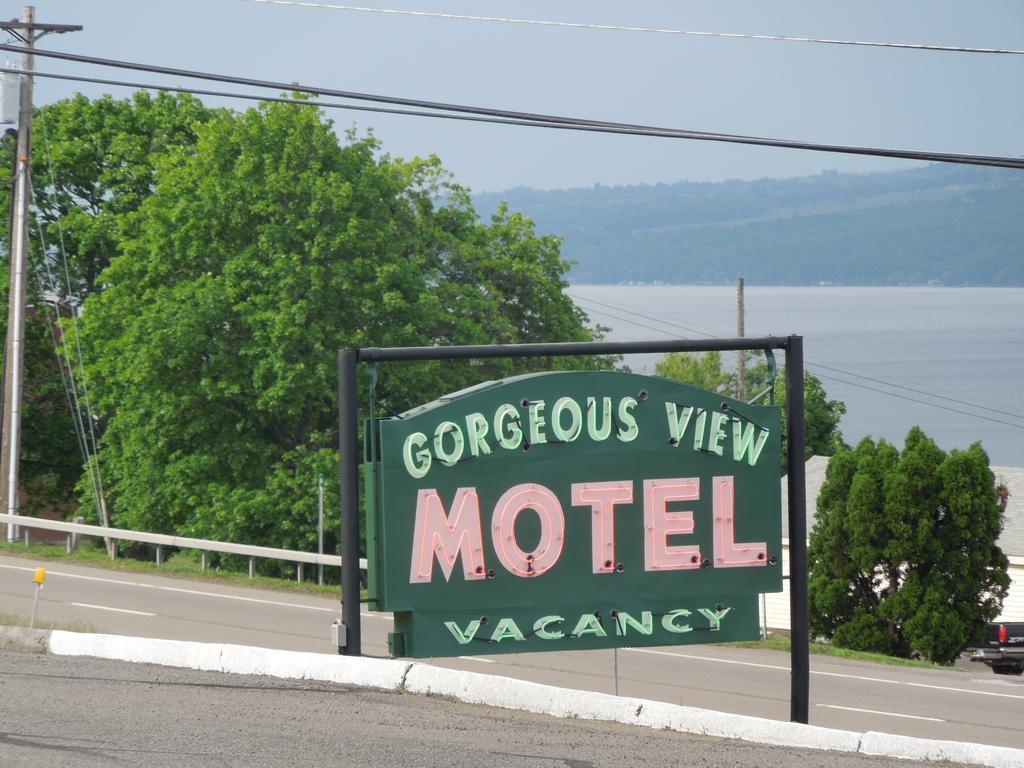 Gorgeous View Motel Watkins Glen Exterior foto